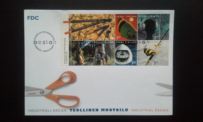 FDC Suomalainen muotoilu 8.10.1999 LaPe 1488-1493 V47