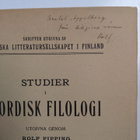 Rolf Pipping : Potenserande genitiv (signeerattu, tekijän... - pikkukuva 3