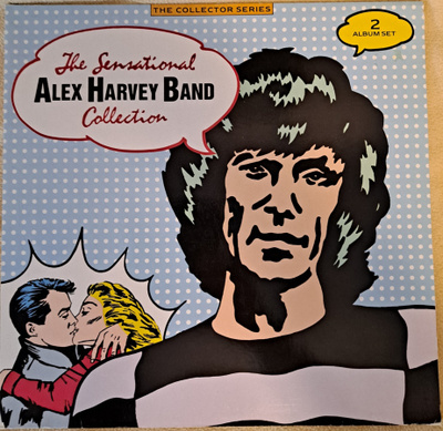 ALEX HARVEY BAND : THE SENSATIONAL COLLECTION   2-LP