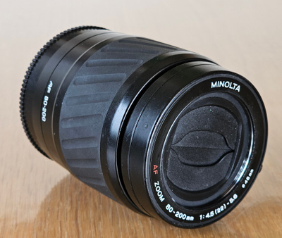 == Minolta AF Zoom 80-200mm f/4.5-5.6 Lens