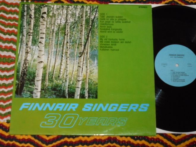 FINNAIR SINGERS - 30 Years - LP 1979  EX