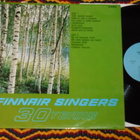 FINNAIR SINGERS - 30 Years - LP 1979  EX - pikkukuva 1