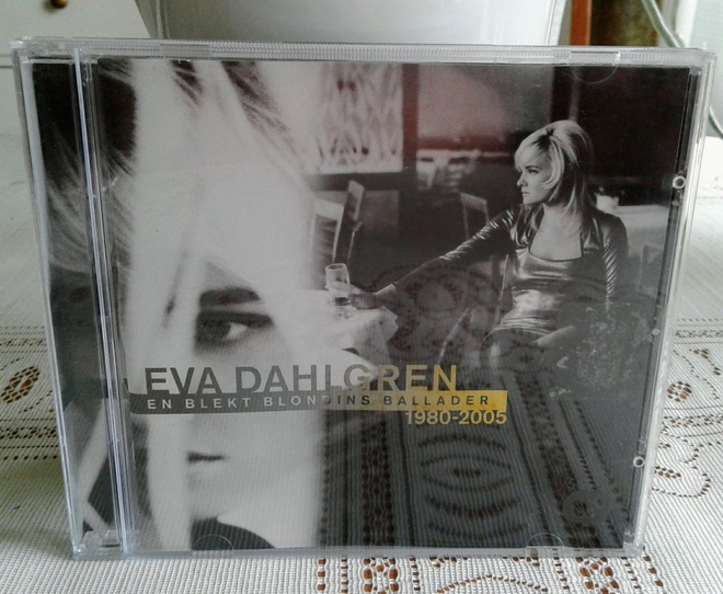EVA DAHLGREN: En blekt blondins ballader 1980-2005 (CD)