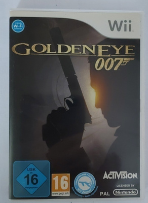 * Goldeneye 007 PAL Wii / Wii U Lue Kuvaus
