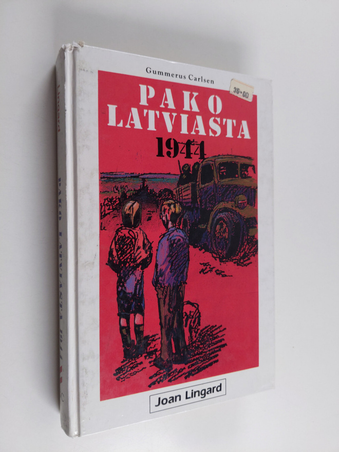 Joan Lingard : Pako Latviasta 1944