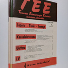 Toivo Rautavaara : TEE 6-8/1972 - Terveiden elämäntapojen... - pikkukuva 1