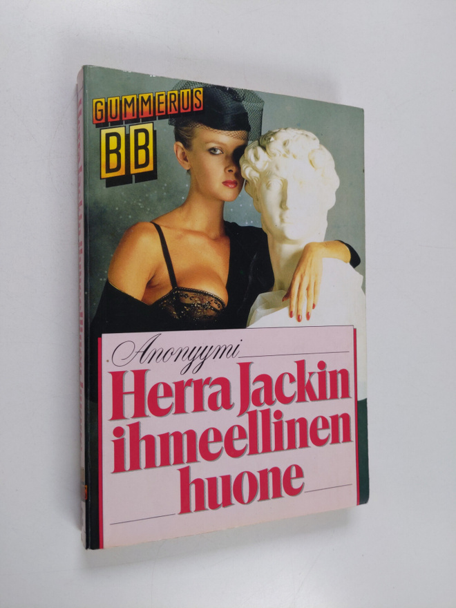 Anonyymi : Herra Jackin ihmeellinen huone