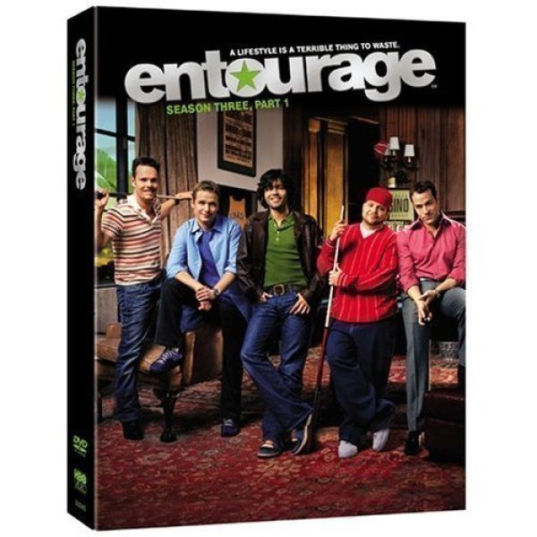 Entourage season 3 part 1 • 3×DVD R2 RAJOITETTU