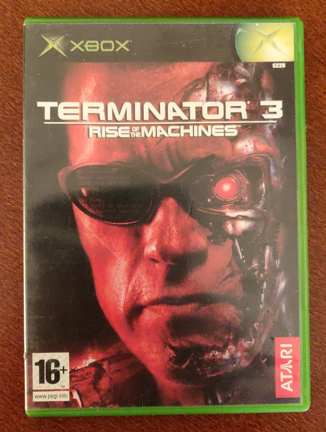 Terminator 3: Rise of the Machines - Xbox (PAL)