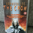 THE CROW (BRANDON LEE) VHS - pikkukuva 1
