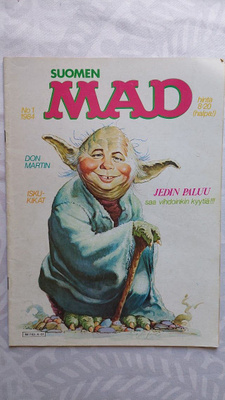 Suomen Mad 1984: 1