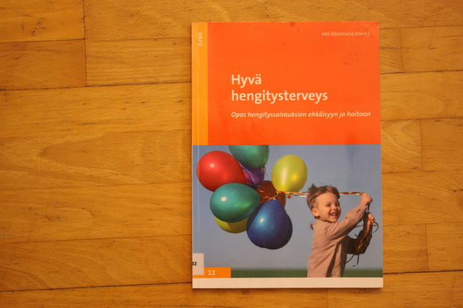 Heli Bäckmand Hyvä hengitysterveys Opas hengityssairauksi H2