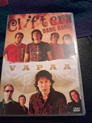 Clifters - Bang Bang / Vapaa cd-single/dvd