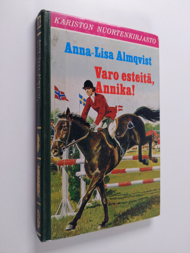 Anna-Lisa Almqvist : Varo esteitä, Annika!