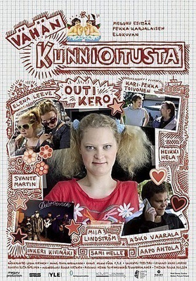 VÄHÄN KUNNIOITUSTA	(31 421)-FI-DVD, 2010,kehitysvam.tyttö mu