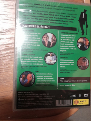 Kaverille ei jätetä dvd,iuusi