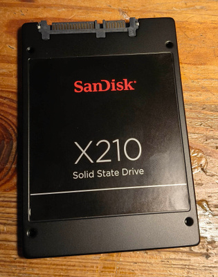 512GB 2,5" kiintolevy