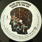 [LP] GRAND FUNK RAILROAD: CAUGHT IN THE ACT - pikkukuva 5