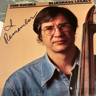 TOM KUCHKA: Bluegrass Legacy * FIN 1980