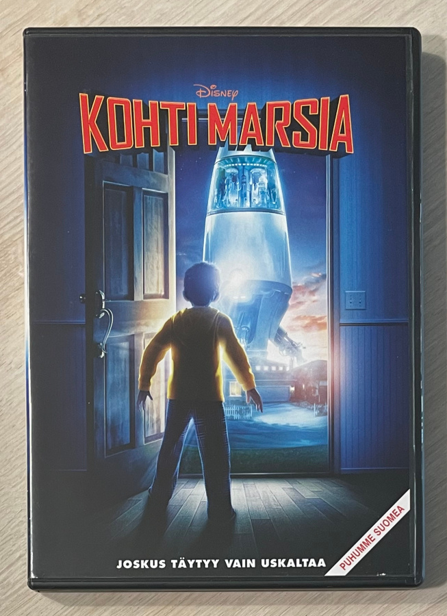 Walt Disney: KOHTI MARSIA (2011) animaatio