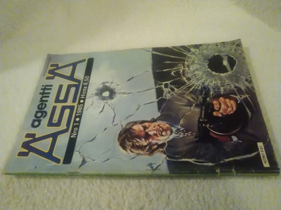 AGENTTI ÄSSÄ 1 / 1985