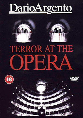 Terror at the Opera (1987) Dario Argento. kauhu --- DVD