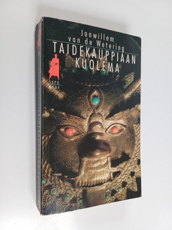 Janwillem Van de Wetering : Taidekauppiaan kuolema