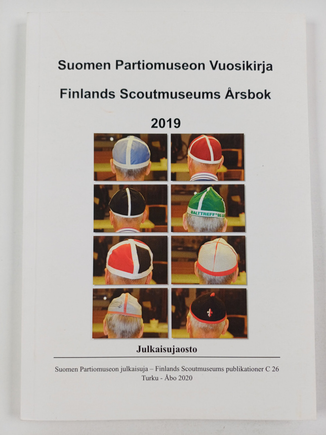 Suomen partiomuseon vuosikirja 2019