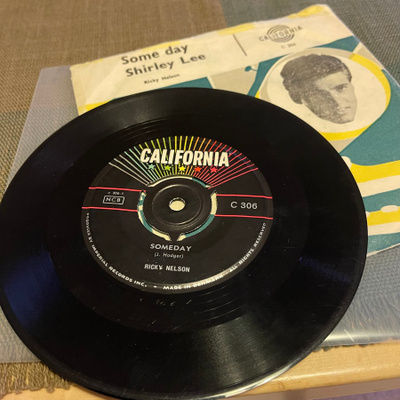 RICKY NELSON: Some day * Shirley Lee * DEN 1958