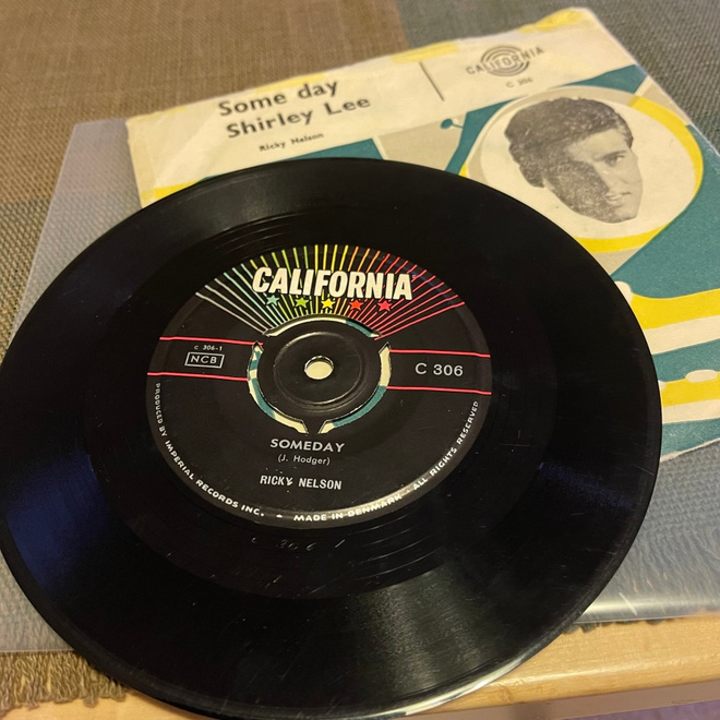 RICKY NELSON: Some day * Shirley Lee * DEN 1958