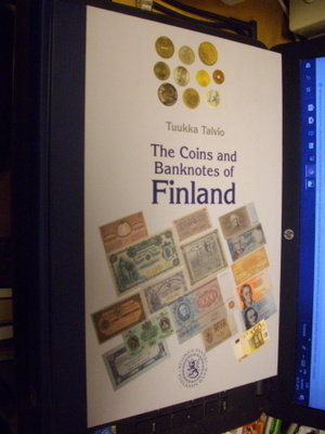 Talvio : The Coins and Banknotes of Finland ( 2 p. 2003 )