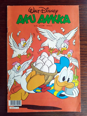 Aku Ankka  13  1991