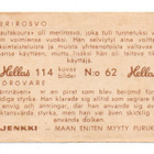 Purkkakuva Hellas MERIROSVO n:o 62 - pikkukuva 2