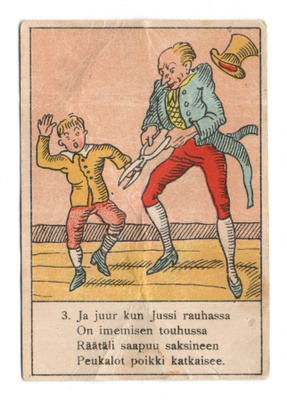Ikivanha Pelikortti