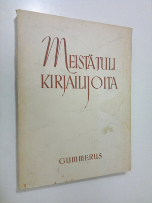 K. ym. (toim.) Sorjonen : Meistä tuli kirjailijoita : 44 ...