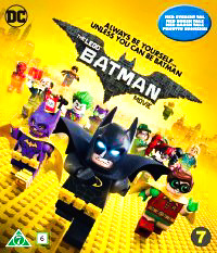 The Lego Batman Movie  -  (Blu-ray)