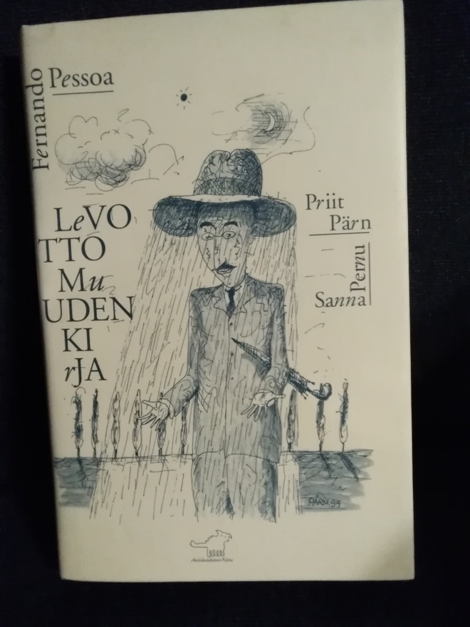 Fernando Pessoa: Levottomuuden kirja