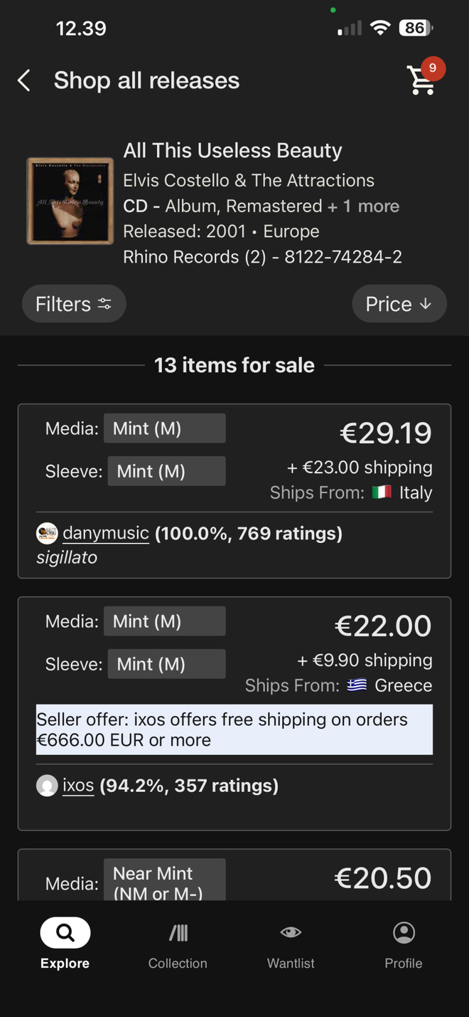 Item image