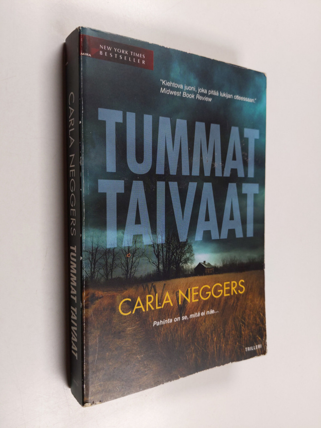 Carla Neggers : Tummat taivaat