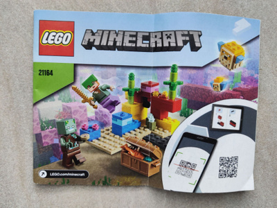 Lego 21164 Koralliriutta