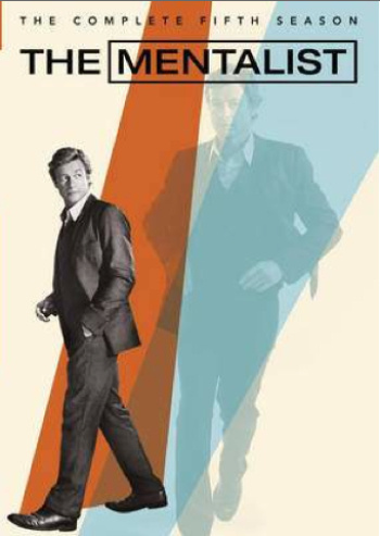 Mentalist - 5 Tuotantokausi (DVD)