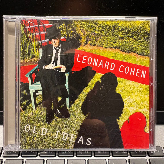 LEONARD COHEN - Old Ideas cd