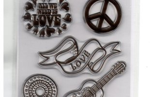 LEIMASINPAKKAUS °°LOVE VINTAGE...Kitara ym°° /Nro1 (UUSI)