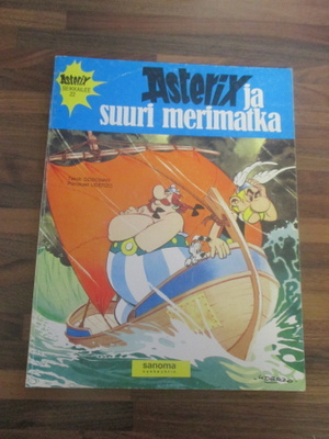 ASTERIX JA SUURI MERIMATKA  ( 1,p v 1976
