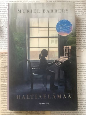Muriel Barbery - Haltiaelämää (sid.)
