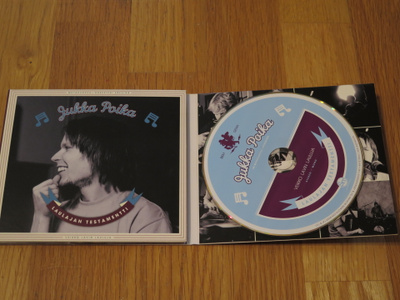 Jukka Poika - Laulajan Testamentti CD