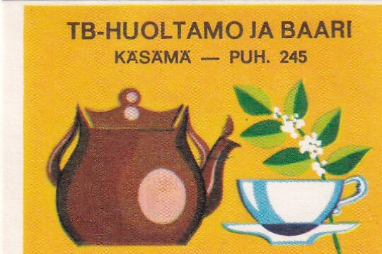Käsämä, TB- huoltamo ja Baari,  s108