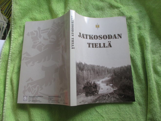 JATKOSODAN TIELLÄ - marko palokangas ( hieno K3 2,p uudenver