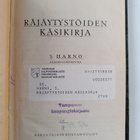 Sven Harno : Räjäytystöiden käsikirja - pikkukuva 3
