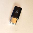 Micro USB - USB-C OTG Sovitin - pikkukuva 1
